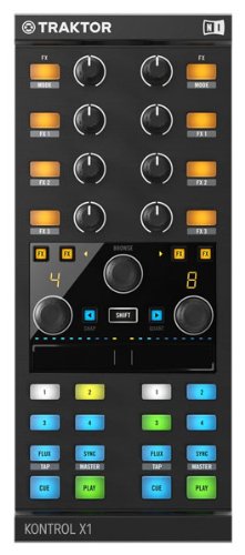 Native Instruments DJ Controller for Mac/PC - Traktor X1 MK2