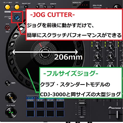Pioneer DJ DDJ-FLX6 4-channel Controller