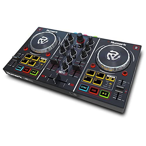 Numark Party Mix DJ Controller with Lights