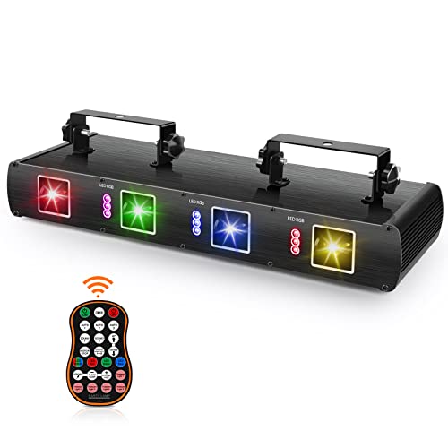 4-Lens RGBY DJ Party Stage Lighting