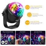 Gritin Sound Activated Disco Ball with Remote Control