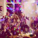 Gritin Sound Activated Disco Ball with Remote Control