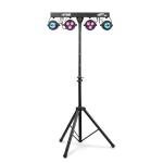 Music-Activated Disco Lights with PAR-T-Bar Stand
