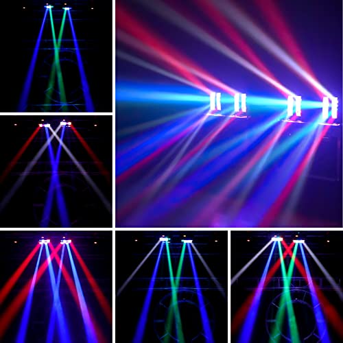 Spider Moving Head DJ Lights - 2 Pack
