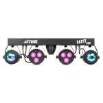 Music-Activated Disco Lights with PAR-T-Bar Stand