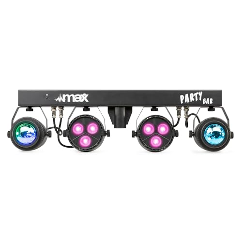 Music-Activated Disco Lights with PAR-T-Bar Stand