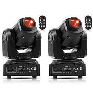 50W RGBW Moving Head Stage Light Duo