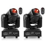 50W RGBW Moving Head Stage Light Duo
