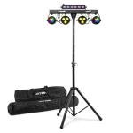Disco LED Lighting System with Stand & Bags