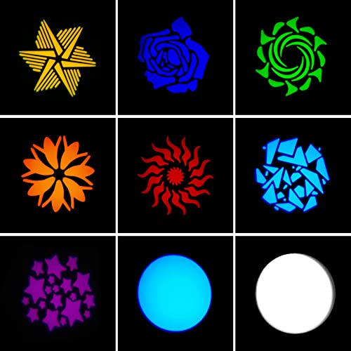 50W RGBW Moving Head Stage Light Duo