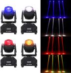 Pair of UKing RGBW Beam DJ Lights