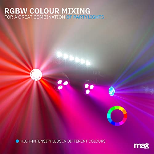 Disco LED Lighting System with Stand & Bags