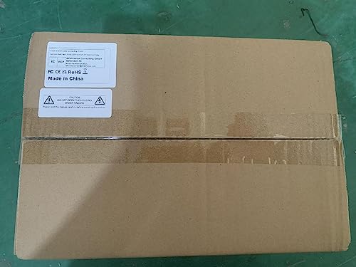 Pair of UKing RGBW Beam DJ Lights