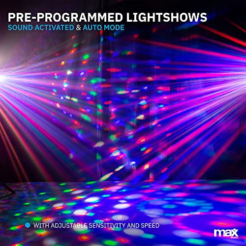 Disco LED Lighting System with Stand & Bags