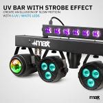 Disco LED Lighting System with Stand & Bags