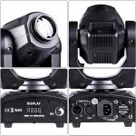 50W RGBW Moving Head Stage Light Duo