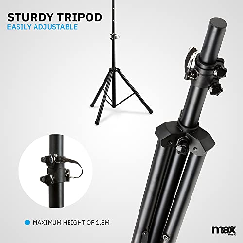 Disco LED Lighting System with Stand & Bags