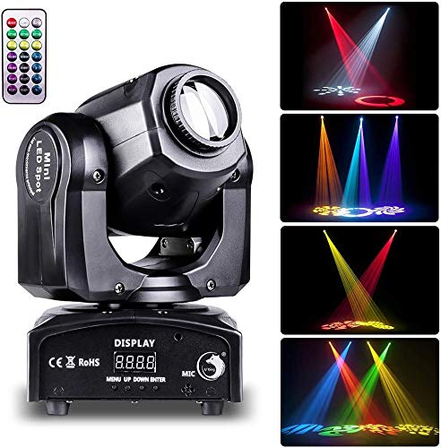 50W RGBW Moving Head Stage Light Duo