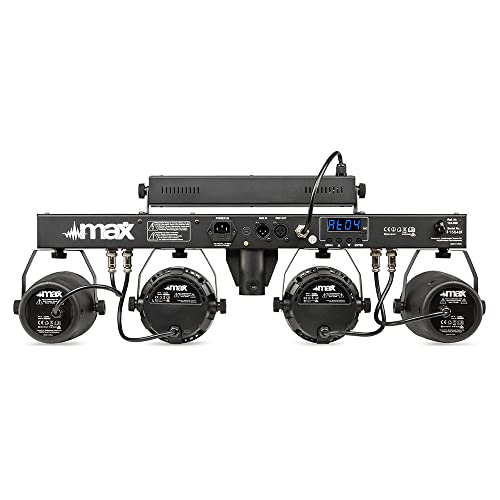 Disco LED Lighting System with Stand & Bags