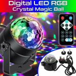 RGB Disco Ball DJ Dance Lighting