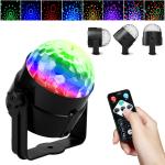 LED Sound Activated Disco Party Lights Ball
