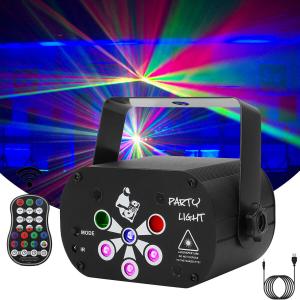 LED RGB Laser Stage Light for Parties & Clubs