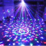 RGB Rotating DJ Stage Light with Remote Control