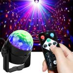 LED Sound Activated Disco Party Lights Ball