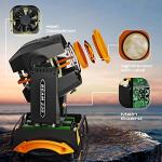 230W LED Moving Head DJ Lights - 17 Gobos