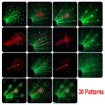 LED RGB Laser Stage Light for Parties & Clubs