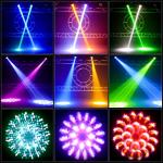 230W LED Moving Head DJ Lights - 17 Gobos