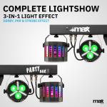 LED Party Bar Light with Stand for DJs