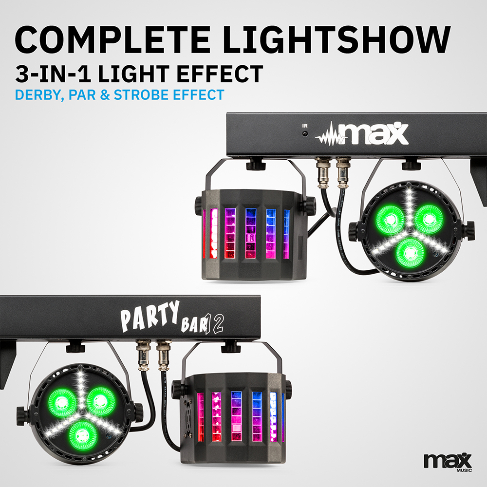 LED Party Bar Light with Stand for DJs