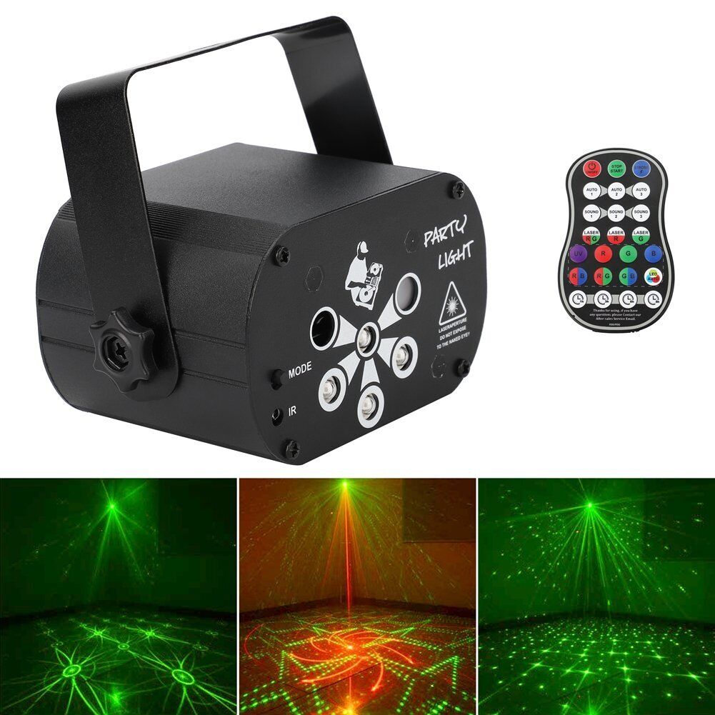 LED RGB Laser Stage Light for Parties & Clubs