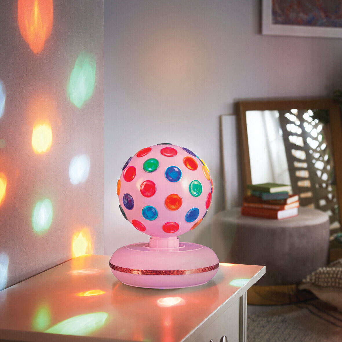 Rotating Disco Ball for Classic Parties