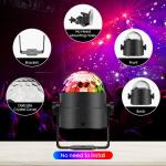 RGB Rotating DJ Stage Light with Remote Control