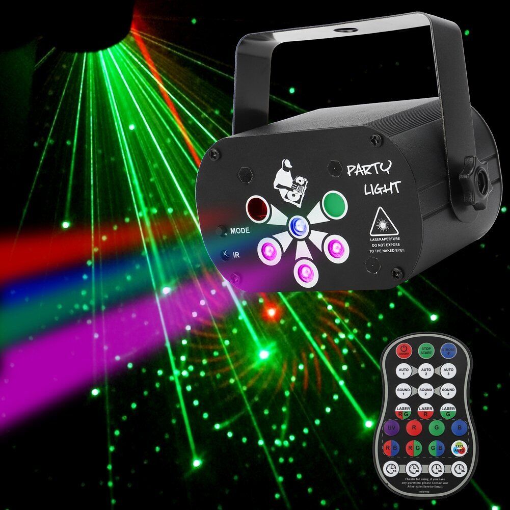 LED RGB Laser Stage Light for Parties & Clubs