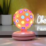 Rotating Disco Ball for Classic Parties