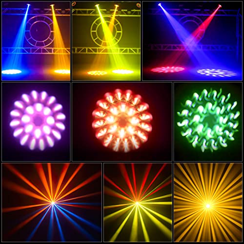 230W LED Moving Head DJ Lights - 17 Gobos