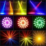 230W LED Moving Head DJ Lights - 17 Gobos