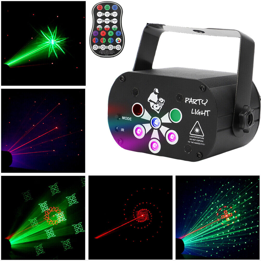 LED RGB Laser Stage Light for Parties & Clubs