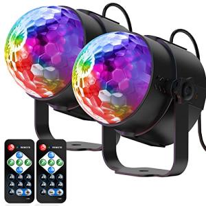 Remote Control Disco Lights for Party and DJ