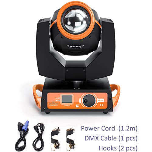 230W LED Moving Head DJ Lights - 17 Gobos