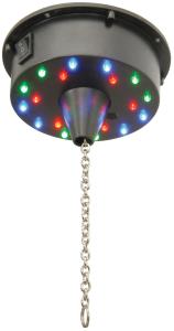 Portable LED Disco Ball with Rotating Motor
