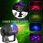 LED RGB Laser Stage Light for DJs & Parties