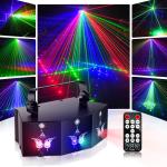 9-EYE Laser Light DMX Strobe for DJs