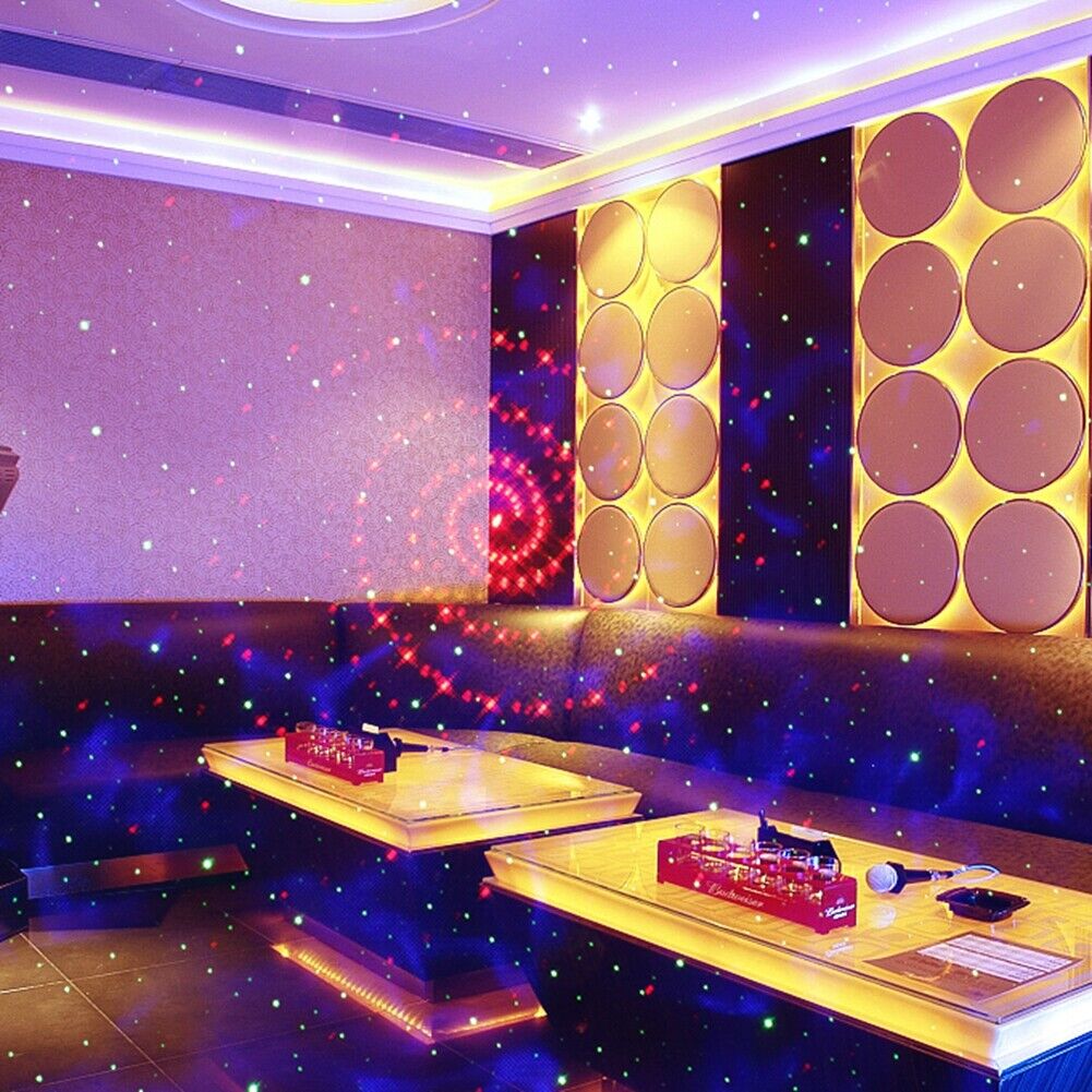 LED RGB Laser Stage Light for Parties & Clubs