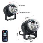 Sound-Activated RGB Party Ball Light for DJs