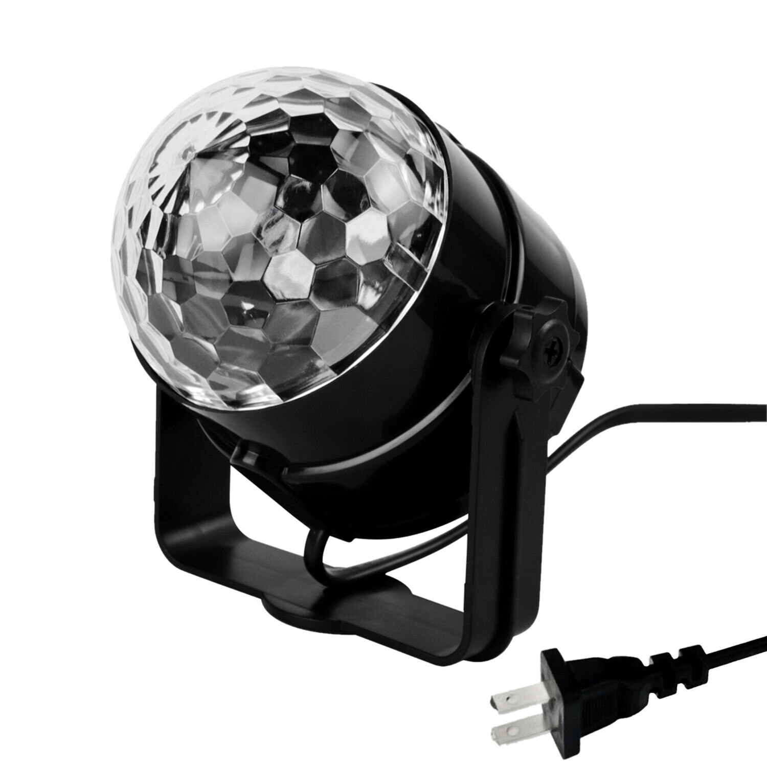 LED Sound Activated Disco Party Lights Ball