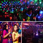 Remote Control Disco Lights for Party and DJ